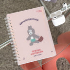 Romane - Brunch Brother PP Index A5 Notebook - Art Haus and Co
