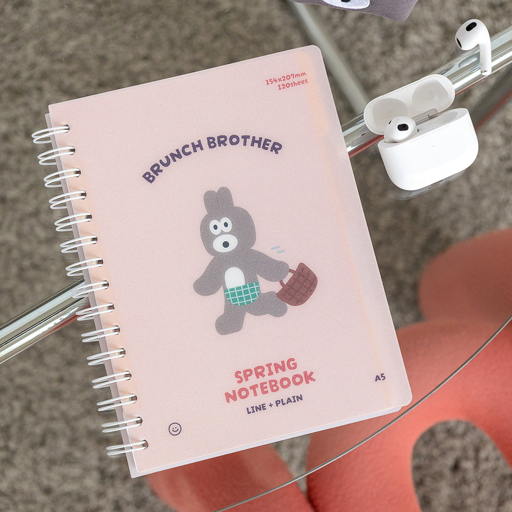 Romane - Brunch Brother PP Index A5 Notebook