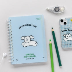 Romane - Brunch Brother PP Index A5 Notebook
