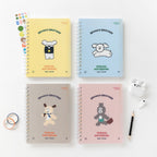 Romane - Brunch Brother PP Index A5 Notebook - Art Haus and Co