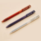 LOBDA Minimalist 3-Color Ballpoint Pen Set (0.7mm)