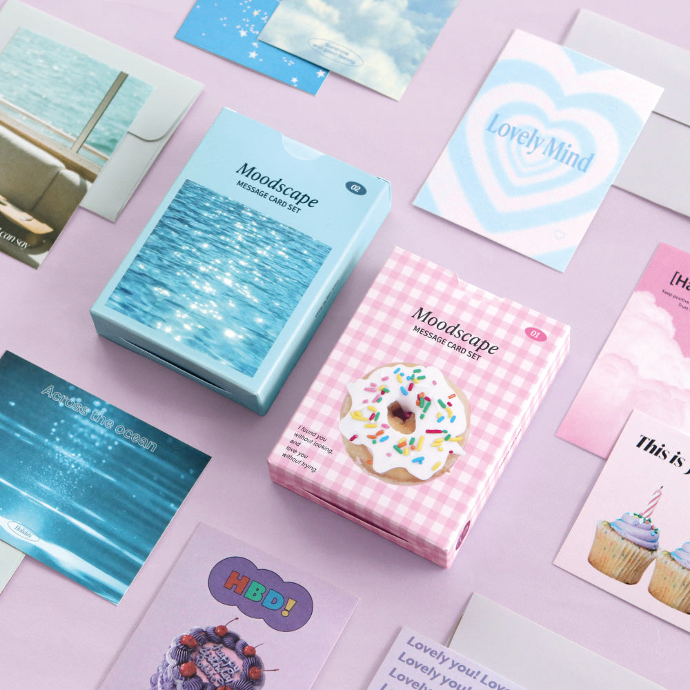 Iconic Moodscape Message Card Set