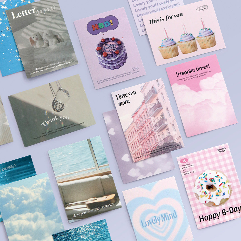 Iconic Moodscape Message Card Set