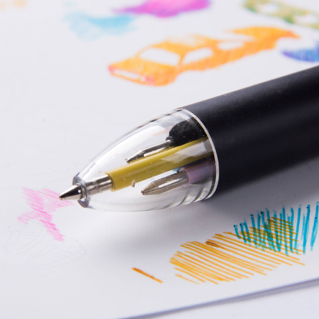 CMYK Pen - Sketch in full colour