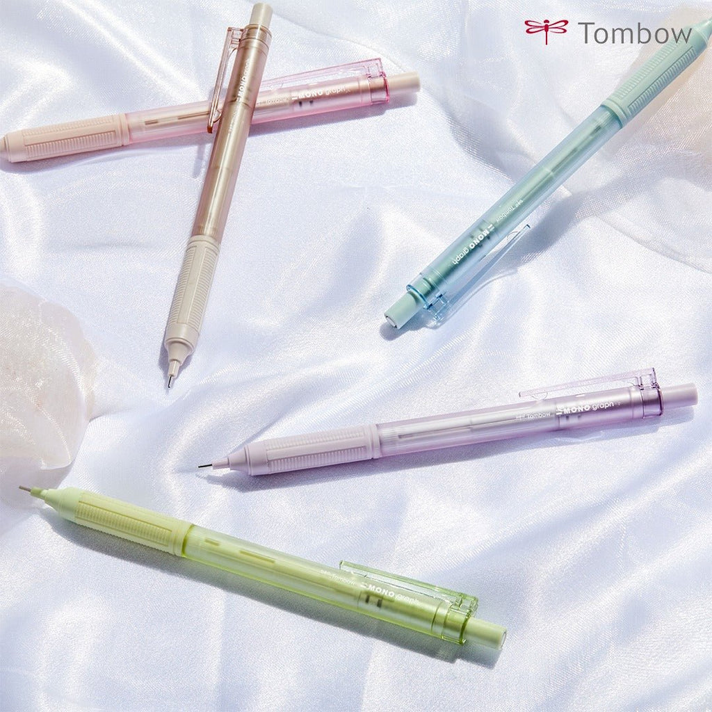 Tombow MONO Graph Pastel Glass Lite Mechanical Pencil (0.5mm) - Art Haus and Co