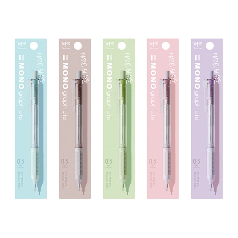 Tombow MONO Graph Pastel Glass Lite Mechanical Pencil (0.5mm) - Art Haus and Co
