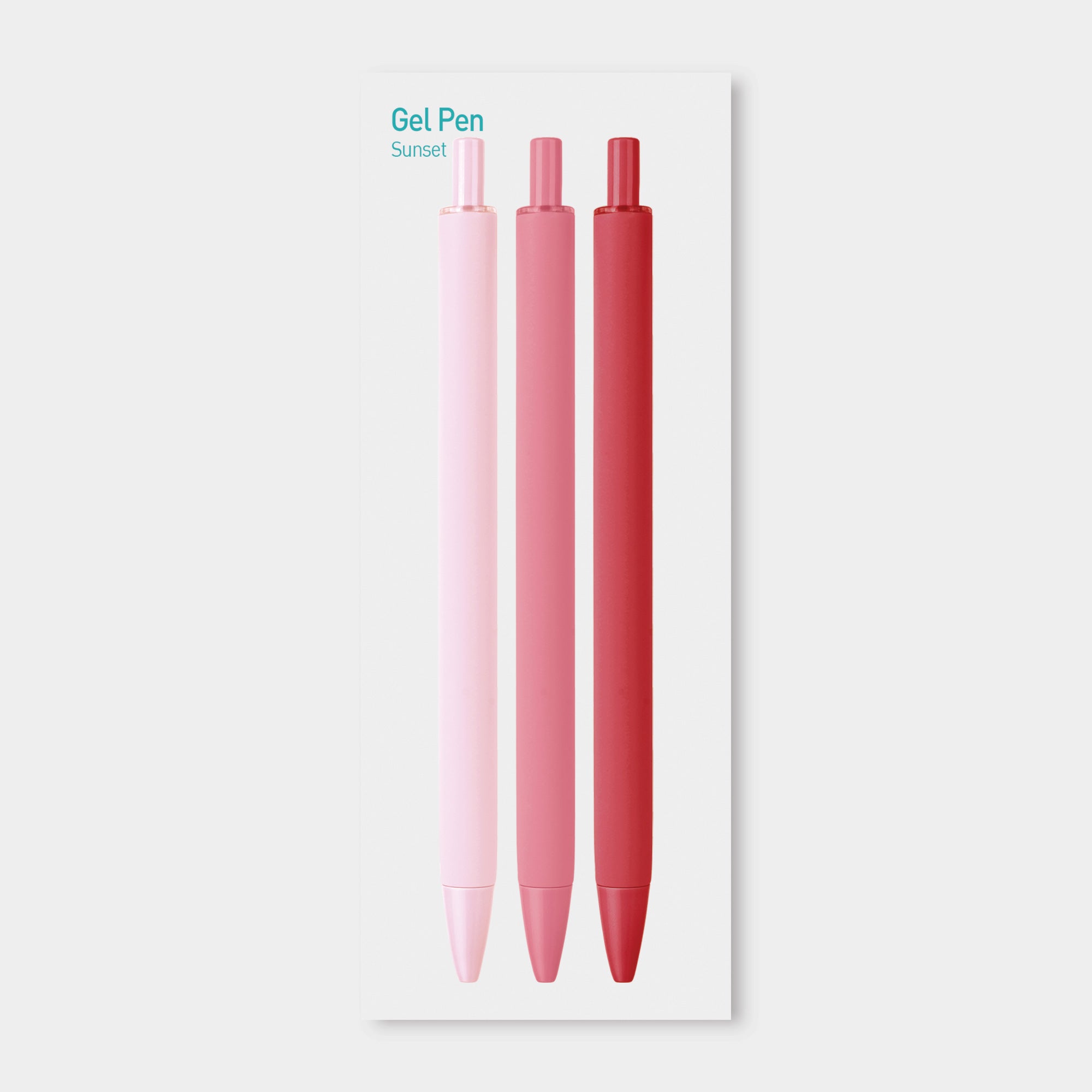 Appree Nature-Inspired Gel Pen Set (3-Piece)