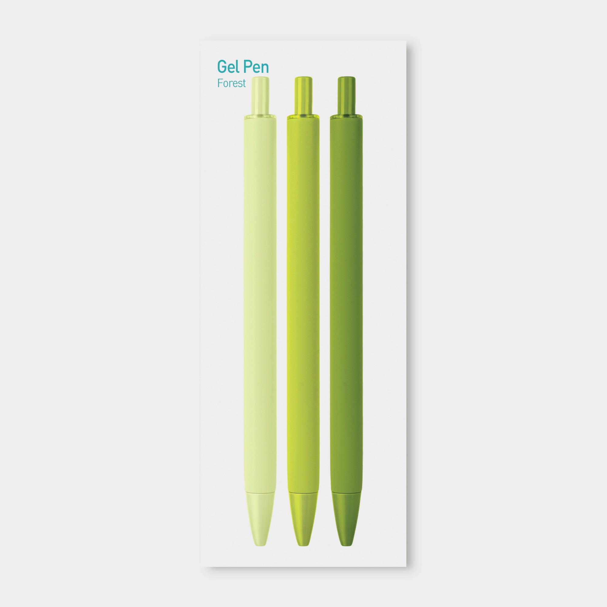 Appree Nature-Inspired Gel Pen Set (3-Piece)
