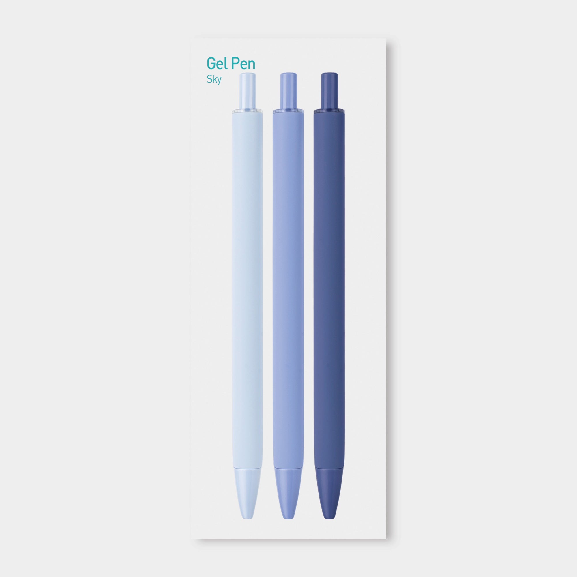 Appree Nature-Inspired Gel Pen Set (3-Piece)