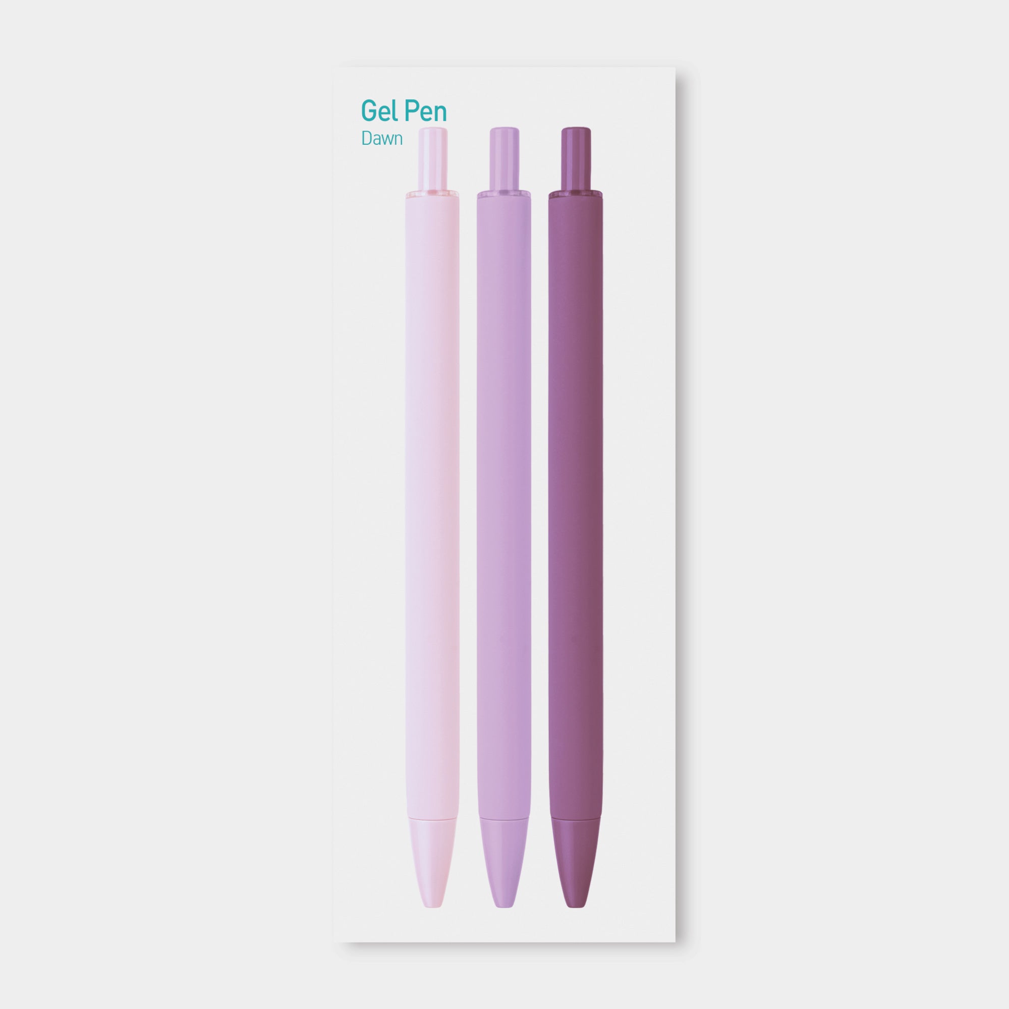 Appree Nature-Inspired Gel Pen Set (3-Piece)