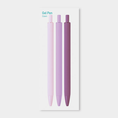 Appree Nature-Inspired Gel Pen Set (3-Piece)
