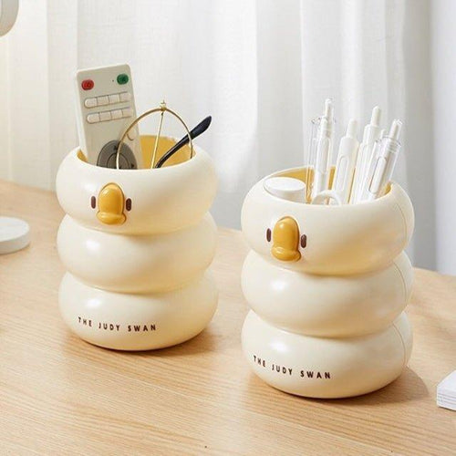 Brisk Style Cute Round Pencil Holder - Art Haus and Co