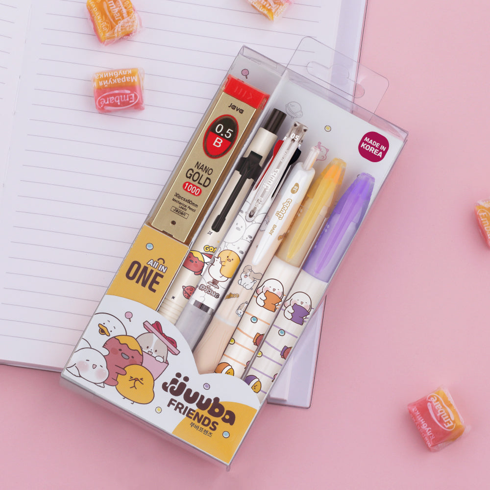JAVAPEN All-in-One Stationery Set
