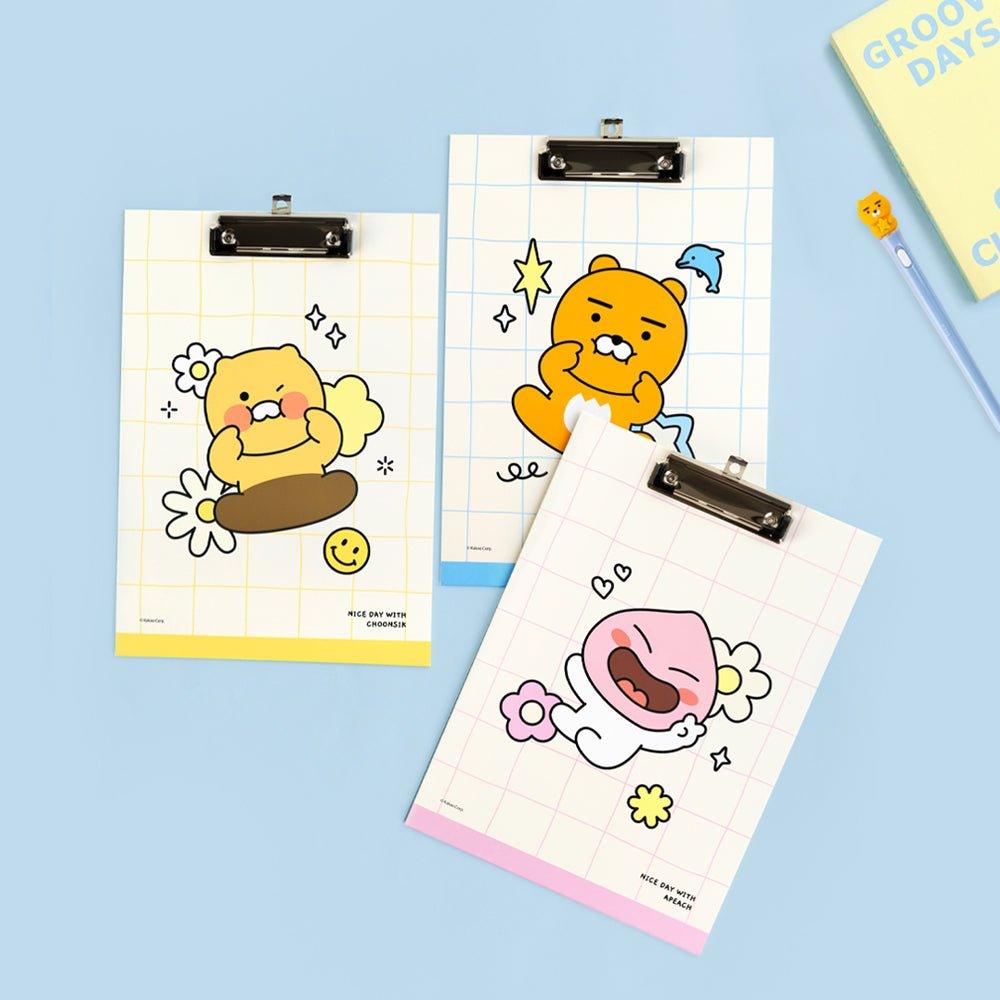 Kakao friends "Say Cheese" Clip board - Art Haus and Co