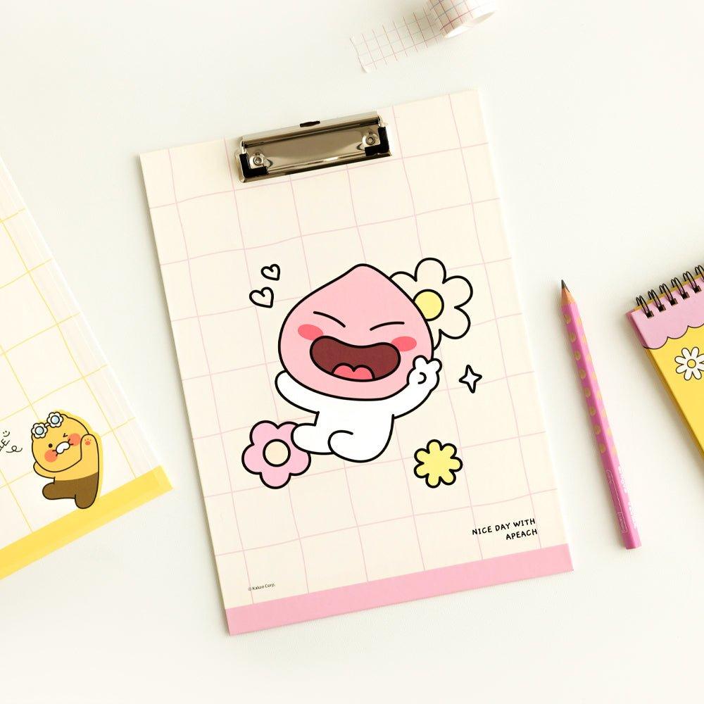 Kakao friends "Say Cheese" Clip board - Art Haus and Co