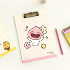 Kakao friends "Say Cheese" Clip board - Art Haus and Co