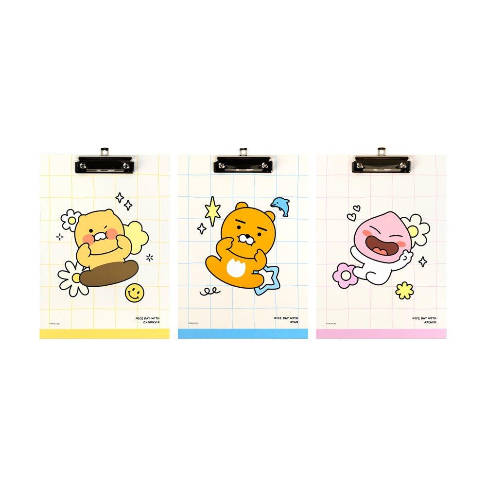 Kakao friends "Say Cheese" Clip board - Art Haus and Co