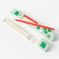 Bookfriends Smile Pencil & Eraser Set