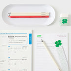 Bookfriends Smile Pencil & Eraser Set