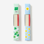 Bookfriends Smile Pencil & Eraser Set