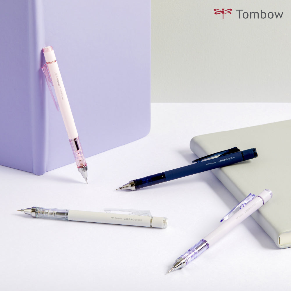 Tombow Mono Graph Neutral Mechanical Pencil (0.5mm)