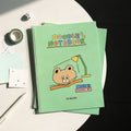 Iconic Doodle Line Notebook (B5) - Art Haus and Co
