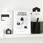 Iconic Doodle Grid Notebook - Art Haus and Co