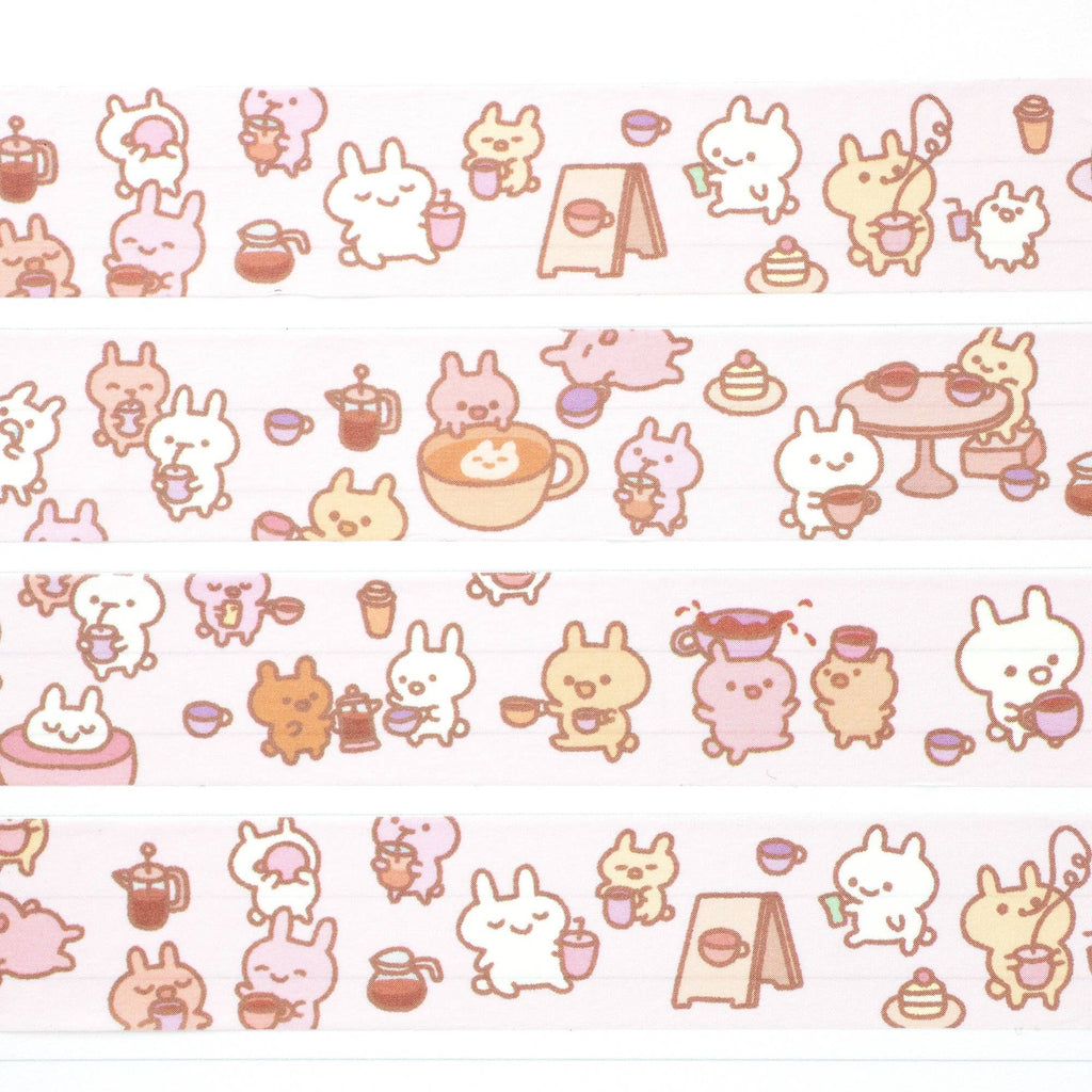 Good Friends Coffee Time Washi Tape