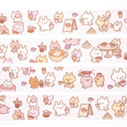 Good Friends Coffee Time Washi Tape