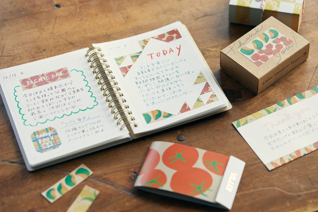 KITTA Portable Washi Decorative Tape - Art Haus and Co