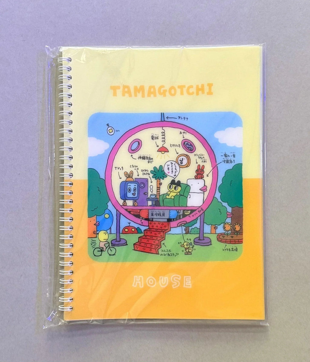 Tamagotchi Cover Notebook - Art Haus and Co