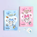 Kakao Friends - GOLGOLZ 6 - Section Spiral Notebook - Art Haus and Co