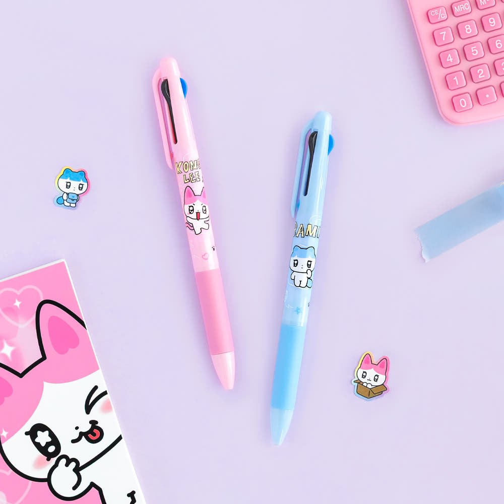 Kakao Friends - GOLGOLZ 3 - Color Ballpoint Pen - Art Haus and Co