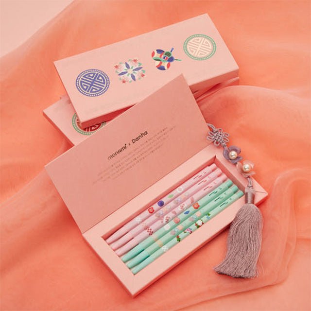 [LIMITED EDITION] Monami x Danha 153 Ballpoint Pen Set - Art Haus and Co
