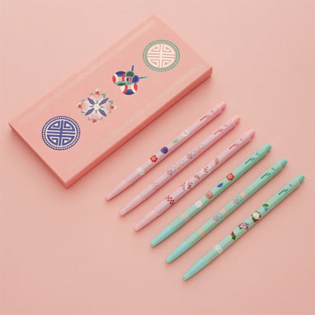 [LIMITED EDITION] Monami x Danha 153 Ballpoint Pen Set - Art Haus and Co