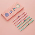 [LIMITED EDITION] Monami x Danha 153 Ballpoint Pen Set - Art Haus and Co