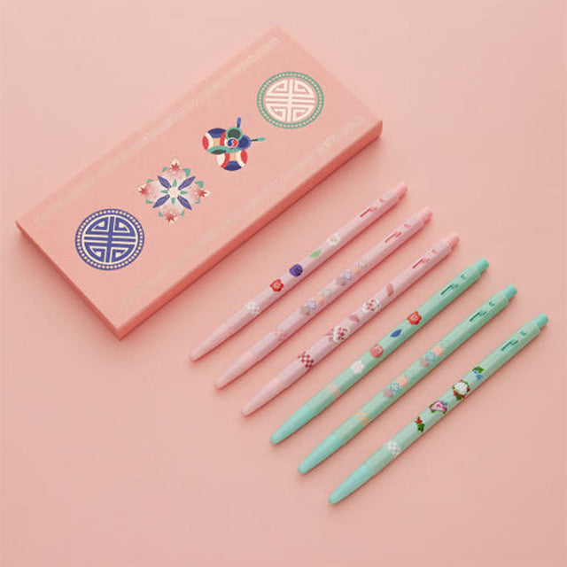 [LIMITED EDITION] Monami x Danha 153 Ballpoint Pen Set