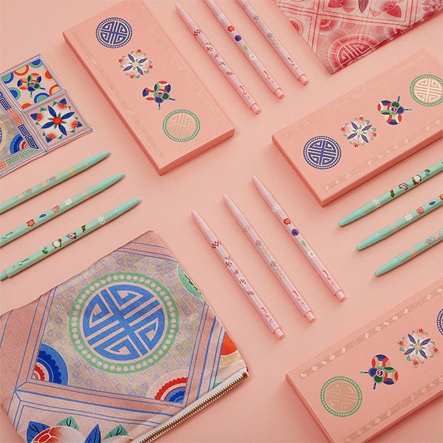 [LIMITED EDITION] Monami x Danha 153 Ballpoint Pen Set - Art Haus and Co