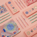 [LIMITED EDITION] Monami x Danha 153 Ballpoint Pen Set - Art Haus and Co