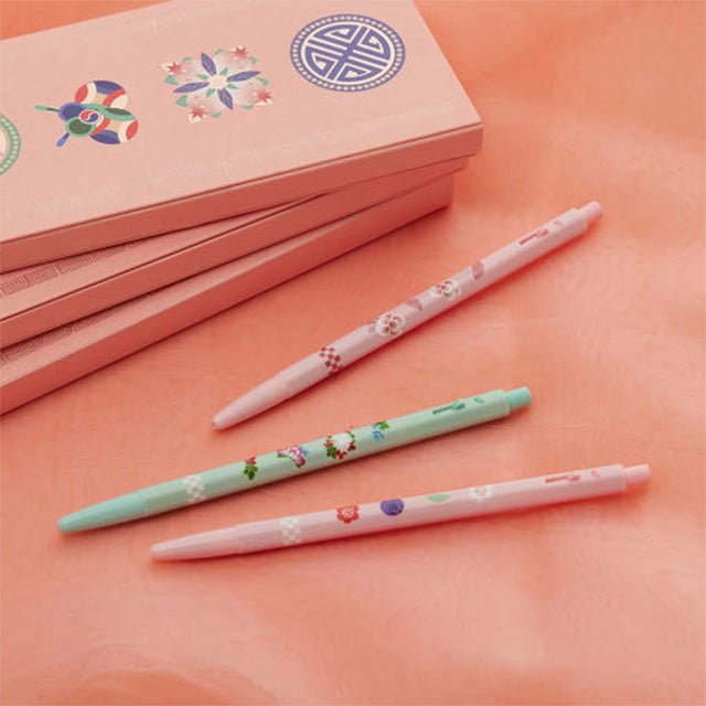 [LIMITED EDITION] Monami x Danha 153 Ballpoint Pen Set - Art Haus and Co