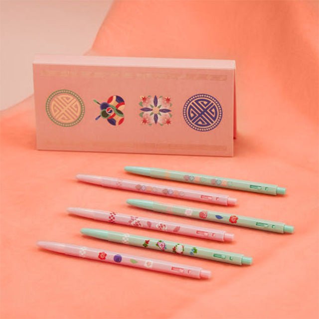 [LIMITED EDITION] Monami x Danha 153 Ballpoint Pen Set - Art Haus and Co