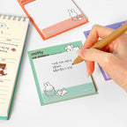 Official Miffy Simple Sticky Notes - 4 Colors Available - Art Haus and Co