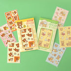 Rilakkuma’s Summer Vacation Fabric Patch Collection