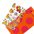 A Pizza Day Planner Sticker Sheet