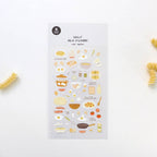 Eggtime Sticker Sheet