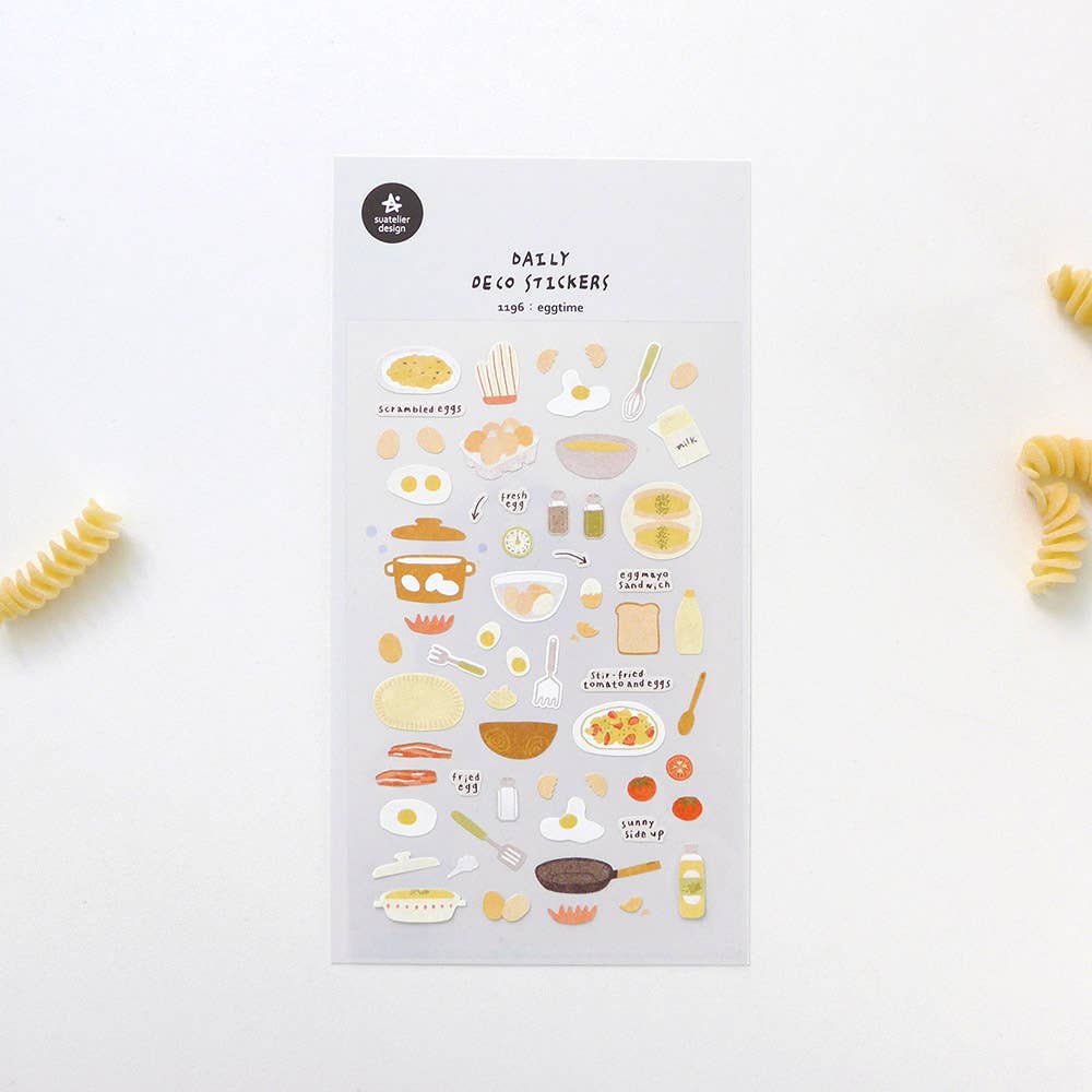 Eggtime Sticker Sheet