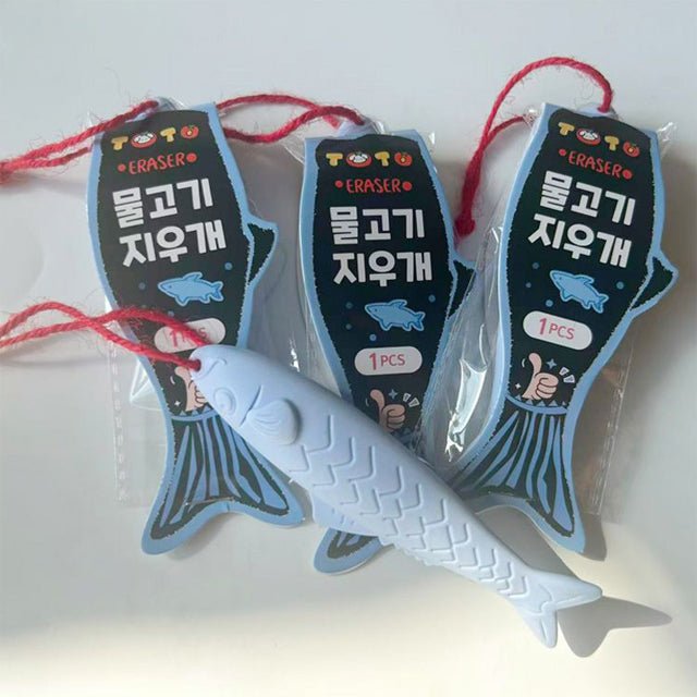 Market - Style Realistic Fish Eraser - Art Haus and Co