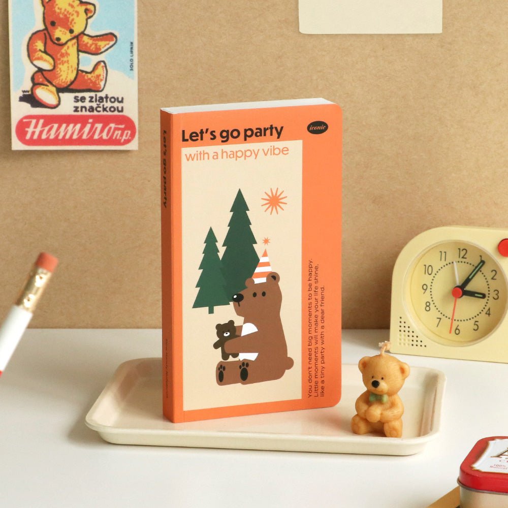 Iconic Slow Handy Notebook - Art Haus and Co