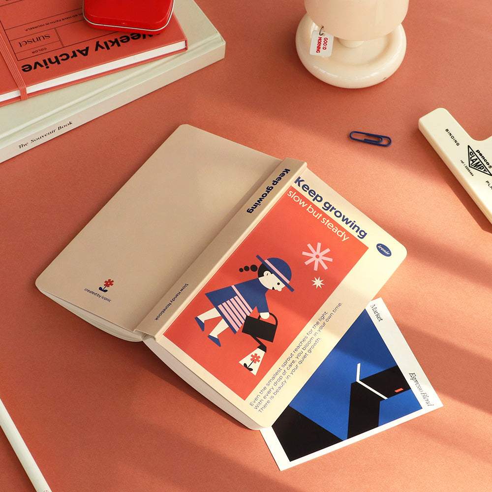 Iconic Slow Handy Notebook