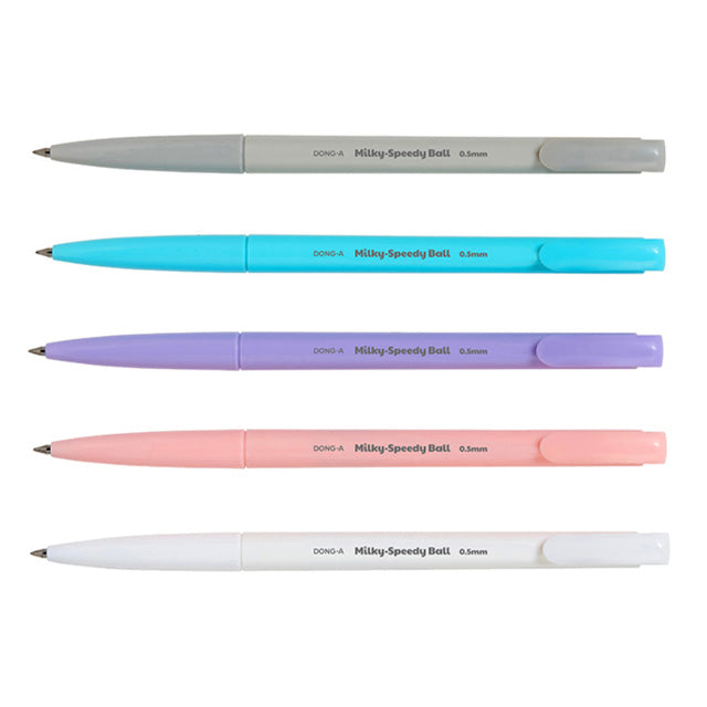 Dong-a Milky Speedyball Ballpoint Pen (0.5 mm)